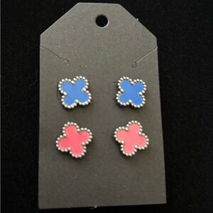 Stainless steel earrings
